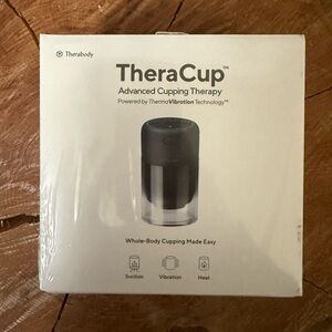 Therabody TheraCup Advanced Cupping Therapy - Black